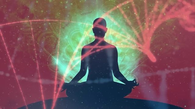 Настоящая матрица Гаряева П. П. для восстановления организма после 50-60 лет (без доп. фона, чистая
