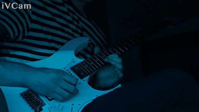 Steelheart - She's gone (guitar cover / solo) смотреть онлайн