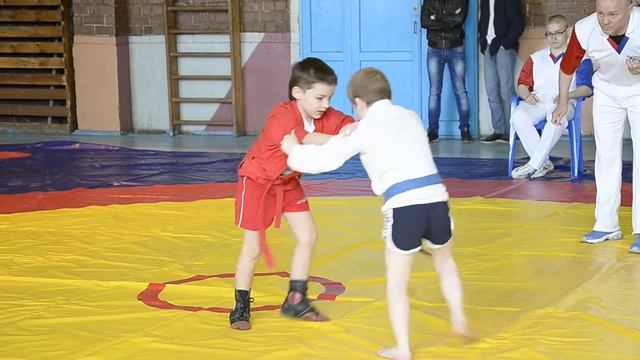 Белоусов Николай с учениками финальная схватка смотреть онлайн