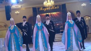 Черкесский княжеский танец "Къафа"