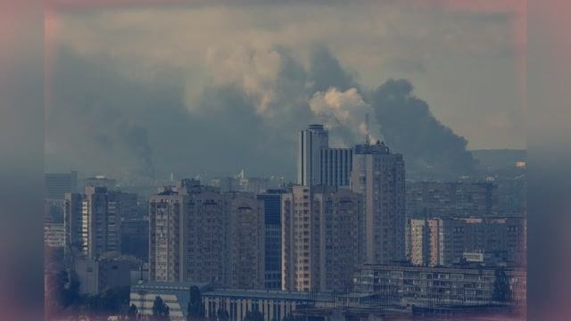 ⚡️Киев Снова Бoмбят! Воздушная Тревога Не Замолкает! Мoщные Прилёты Продолжаются!⚡️