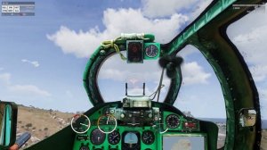 Посадка Ми-24 на авторотации