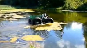 КАРАКАТ ПО ВОДЕ