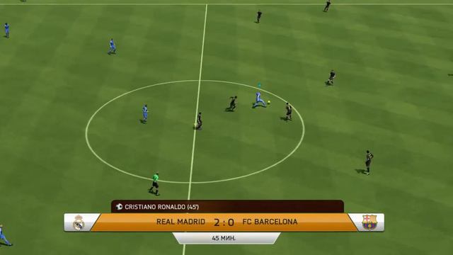Красивые гол от Cristiano Ronaldo v fifa14 смотреть онлайн