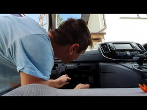 Замена салонного фильтра ниссан енв200 nissan env200 cabin filter replacement