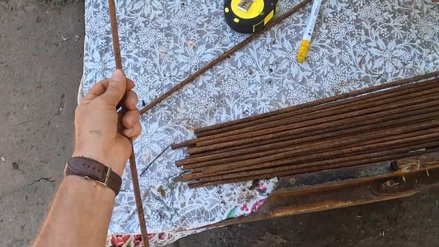 прутковый транспортёр для картофелекопалки