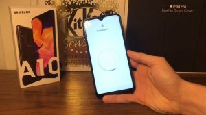 Первое включение и настройка Samsung Galaxy A10)