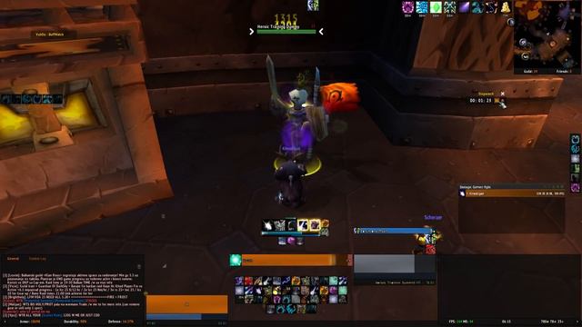 Alternative to button mashing in WoW (Increase your DPS) смотреть онлайн