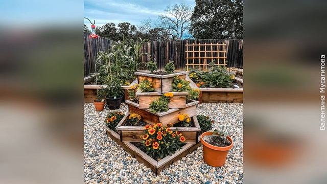 ❀ Идеи цветников для маленького сада или двора смотреть онлайн