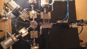 Станок для изготовления клипсы для грузиков