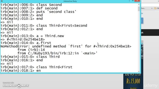 133 Learn python and ruby programming:- Multiple Inheritance смотреть онлайн