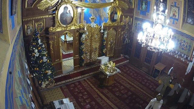 Божественна літургія 09.01.2024