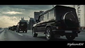 клип мерседес машины бассы