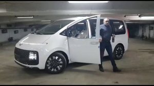 Новые Хендай Стария HYUNDAI STARIA 2021 4WD в наличии в Москве