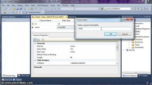 Создание базы данных SQL