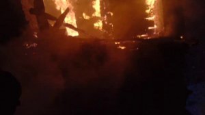 Пожар мечети Хуштада