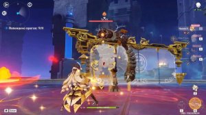 Первый взгляд на персонажа Навия в игре Genshin Impact