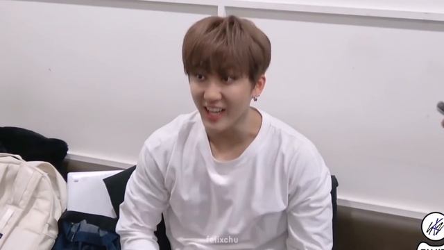 Seo Changbin being Stray Kids fake maknae  ??