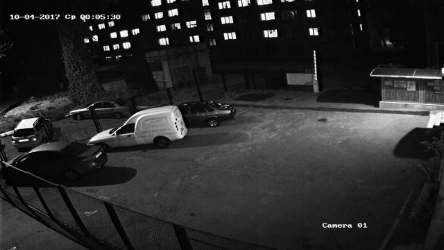 Hikvision DS-2CE16H1T-IT(3.6 мм) в режиме 4 Мп - ночь! смотреть онлайн