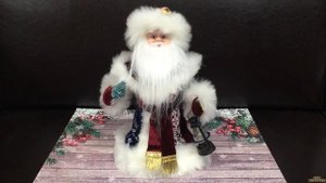 Игрушка Дед Мороз музыкальный