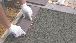 Клинкерная брусчатка Spaltklinker от Stroeher укладка Видео