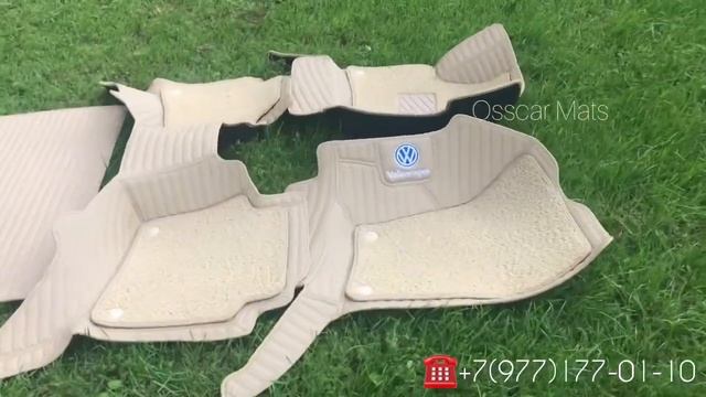 Коврики в салон из Экокожи в 3д Touareg смотреть онлайн