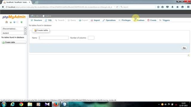 Java Tutorial [Java Swings] - Java database or JDBC connection Part 1 смотреть онлайн
