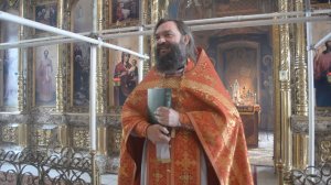 Проповедь в день отдания праздника Пасхи. Священник Валерий Сосковец.09.06.21г.