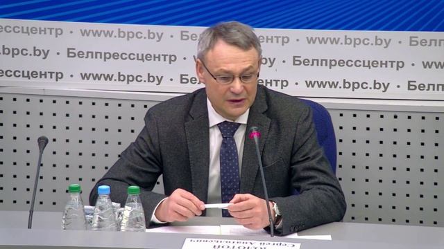 Пресс-конференция: «Развитие космической отрасли Беларуси на современном этапе» (видео) смотреть онлайн