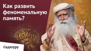 Древнеиндийская тренировка для мозга： улучши свою память!