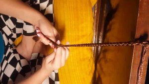 Скоростная техника тугого плетения кос