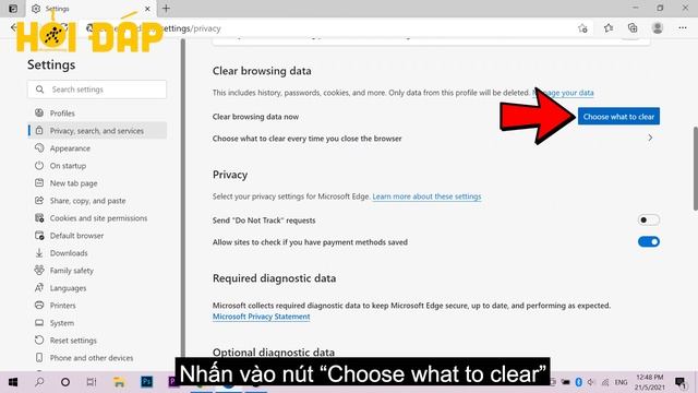 Cách xóa cache và cookies trên trình duyệt Microsoft Edge cực đơn giản смотреть онлайн