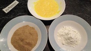 Шницель из свинины по-немецки