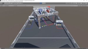 ROS Unity Simulator for FRC