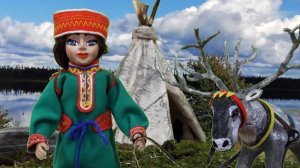 Разговорный саамский язык. Урок 4Животные, растения. Счет. Прощание.