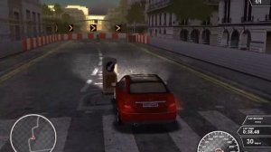 (PC) Mercedes-Benz CLC Dream Test Drive (Russian) (Русский Проект) Gameplay PSXPLANET.RU