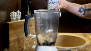 СЛАДКИЙ ОВСЯНЫЙ КОКТЕЙЛЬ ПОСЛЕ ТРЕНИРОВКИ!