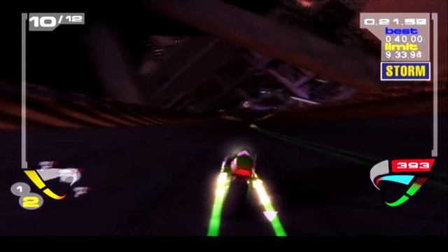 Extreme G3 (Playstation 2) смотреть онлайн