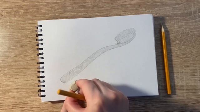 Как нарисовать зубную щётку карандашом | Рисунок для начинающих поэтапно смотреть онлайн
