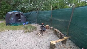 ОТДЫХ С ПАЛАТКАМИ 2022. ДЕНЬ 5. ОСТАЛАСЬ ОДНА В ЛЕСУ!