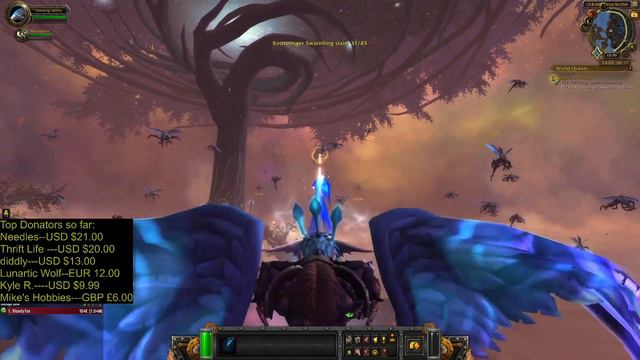 Swarm Defense--World Quest--WoW Shadowlands смотреть онлайн