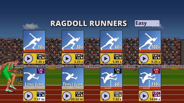 Ragdoll runners again beating my 60m personal best смотреть онлайн