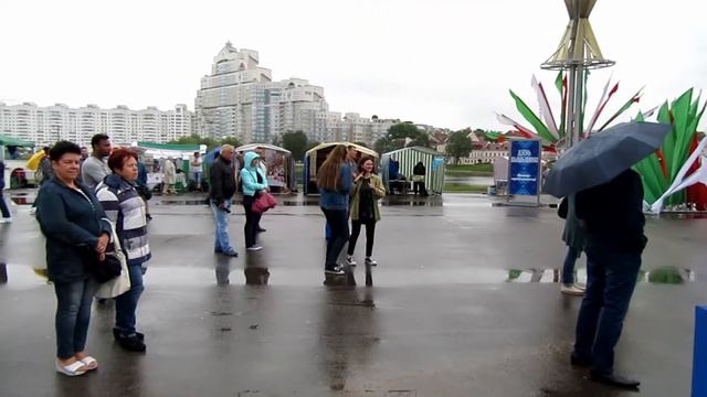 Авторская сьёмка. Праздник вышыванкi. смотреть онлайн