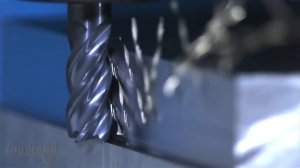 Стружкообразование концевая фреза