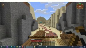 я делаю своё поселение в minecraft часть 2
