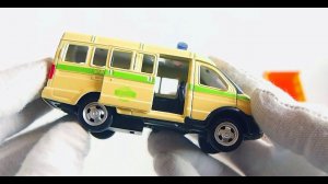 ПРО МАШИНКИ. Открываю новые модельки Газель Инкассация и Камаз 5511 самосвал распаковка и обзор.