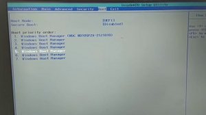 How to set boot order in Acer bios || Boot priority || operating system boot order