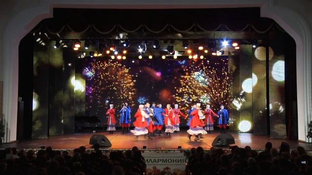 Фольклорная композиция «Жиенда». Кряшенский ансамбль «Бермянчек»
