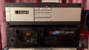 Битва. Yamaha K-1020 против Nakamichi LX-5