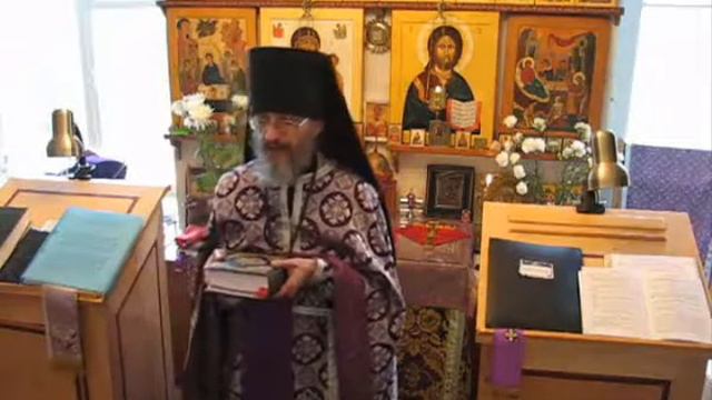 Проповедь на Воздвижение Креста Господня 27 сентября 2007 г. смотреть онлайн